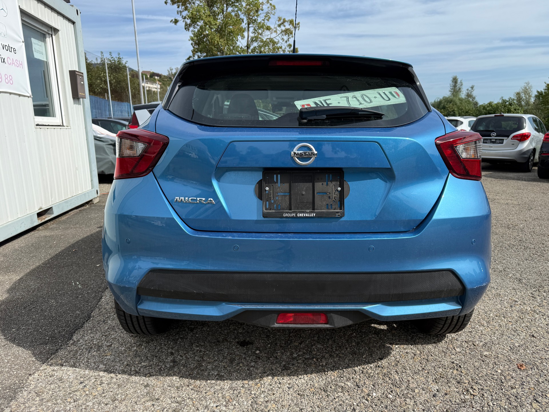 NISSAN Micra 1.0 acenta-image-4