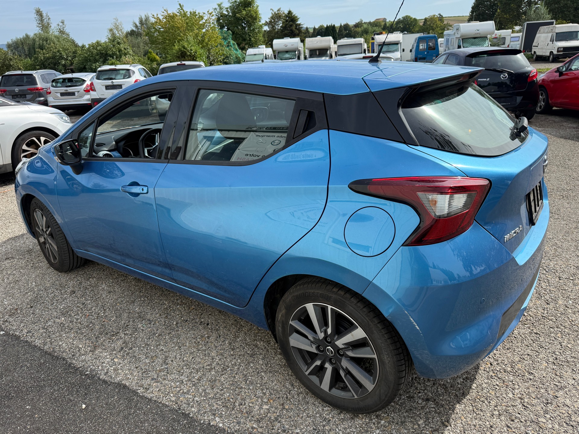NISSAN Micra 1.0 acenta-image-5