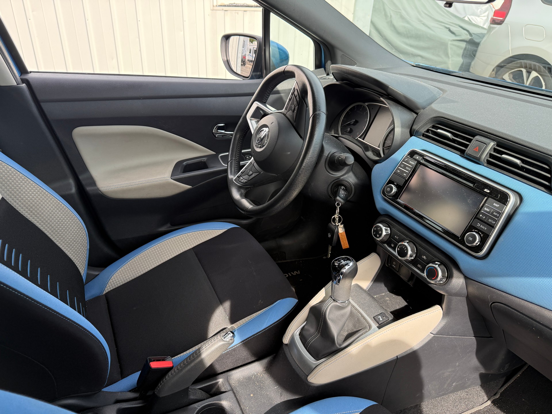 NISSAN Micra 1.0 acenta-image-8