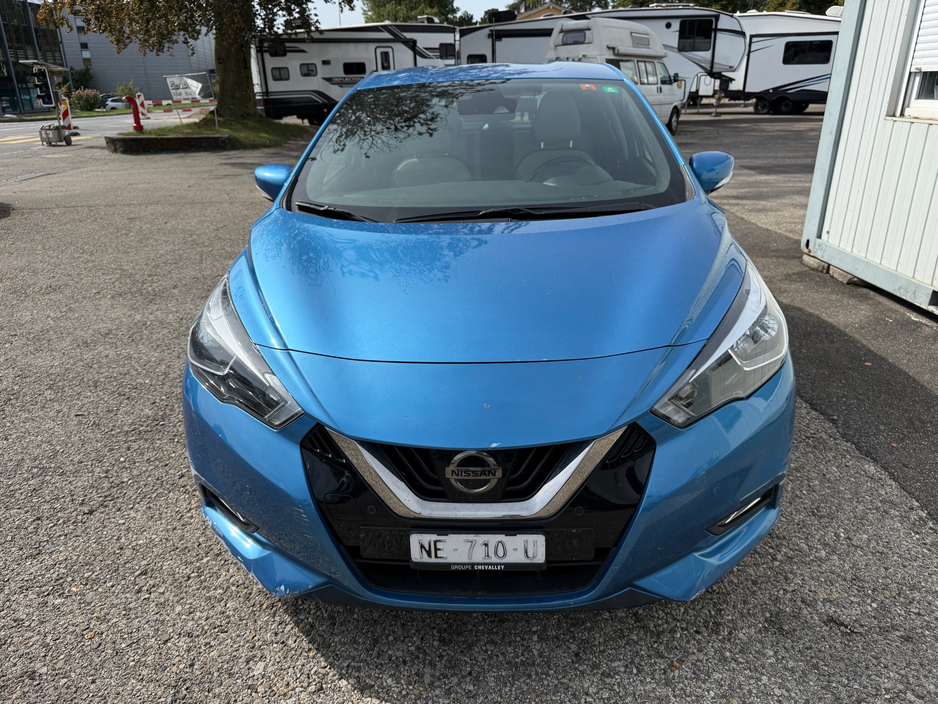 NISSAN Micra 1.0 acenta