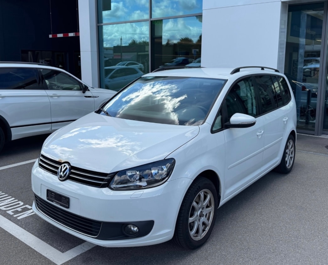 VW Touran 2.0 TDI BlueMotion Technology Cup DSG
