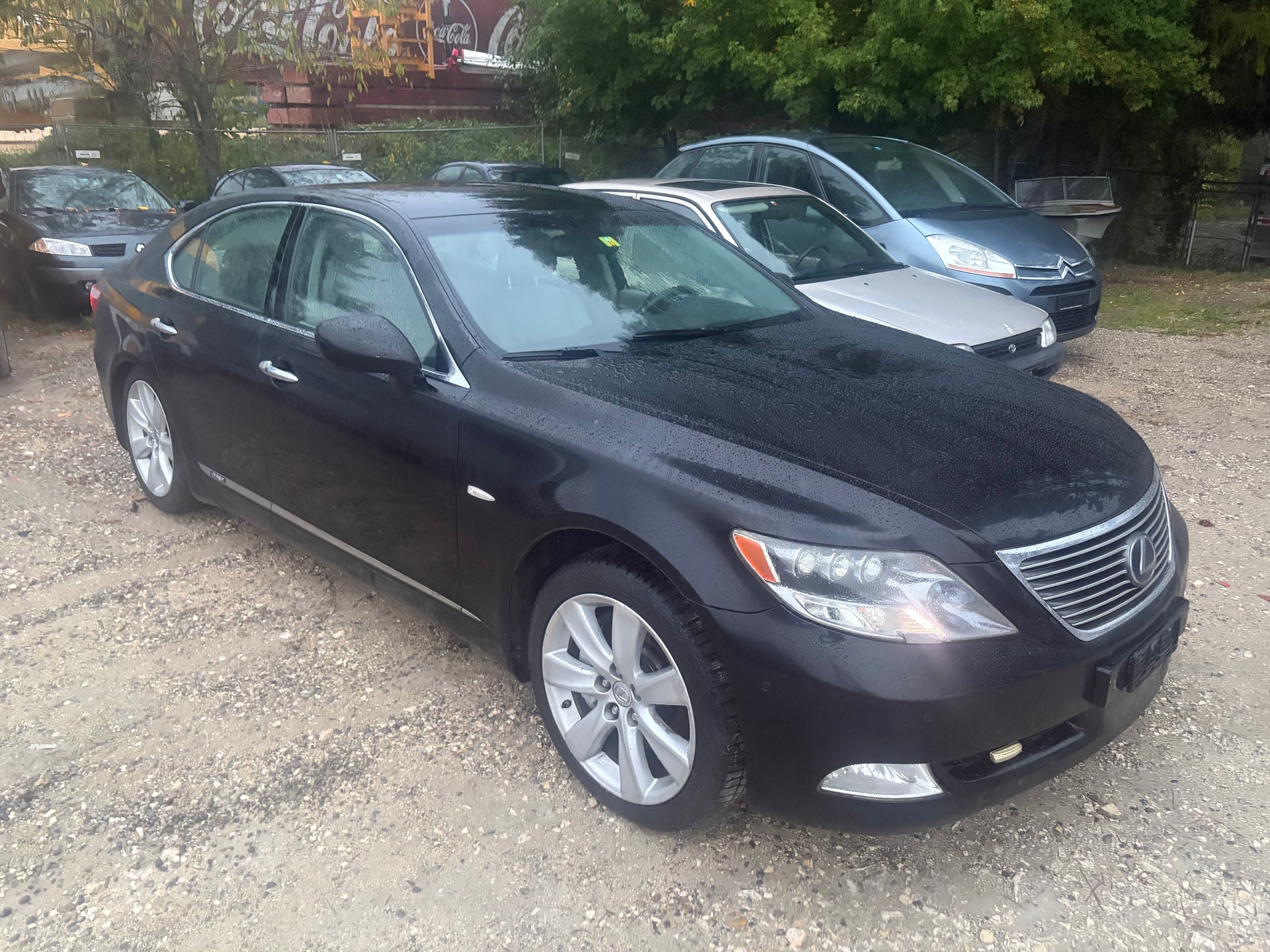 LEXUS LS 600h L 5.0 V8 AWD Automatic-image-5