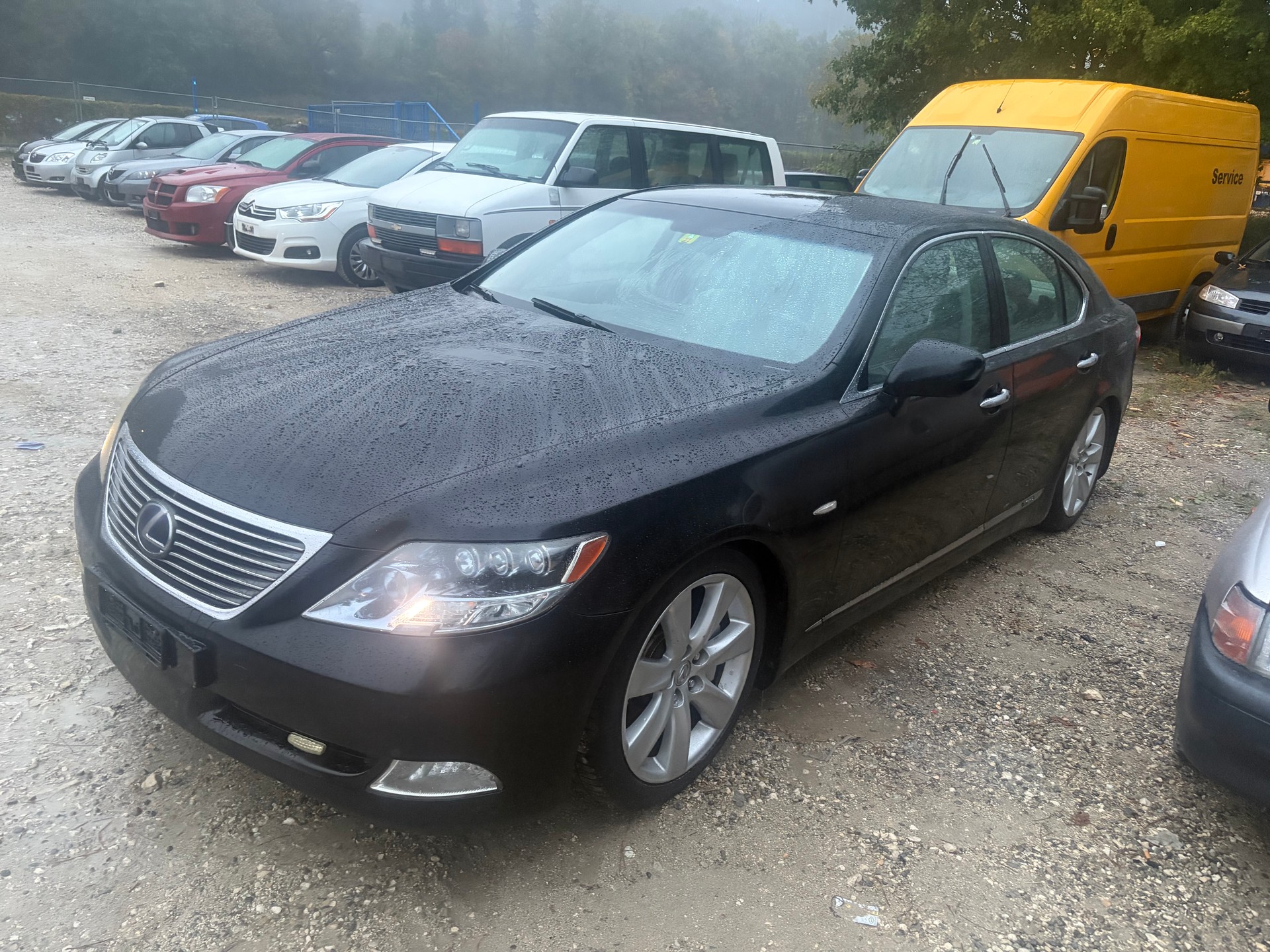 LEXUS LS 600h L 5.0 V8 AWD Automatic-image-6