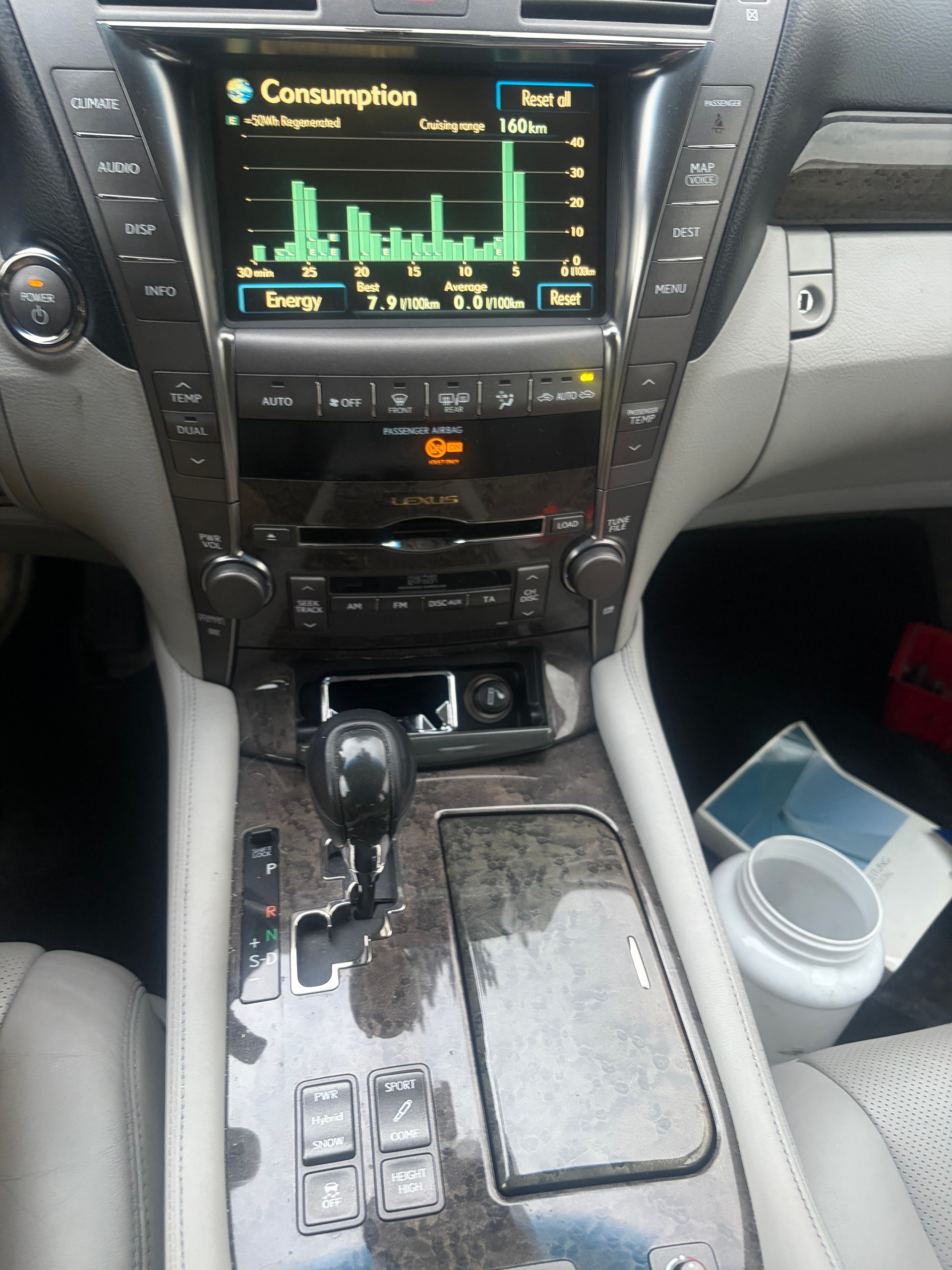 LEXUS LS 600h L 5.0 V8 AWD Automatic-image-4