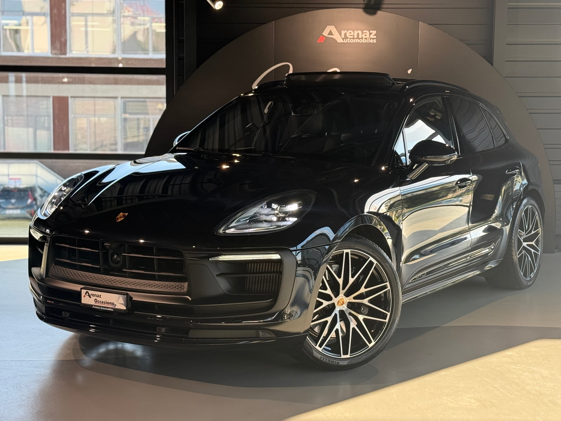 PORSCHE Macan GTS PDK