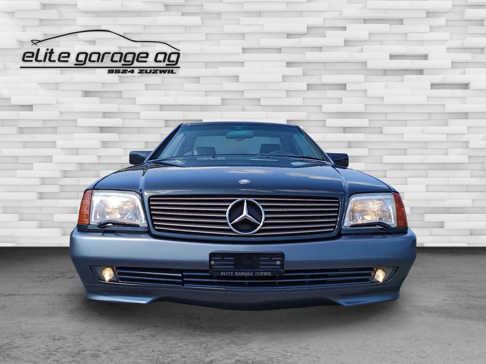MERCEDES-BENZ SL 600 Automatic-image-1