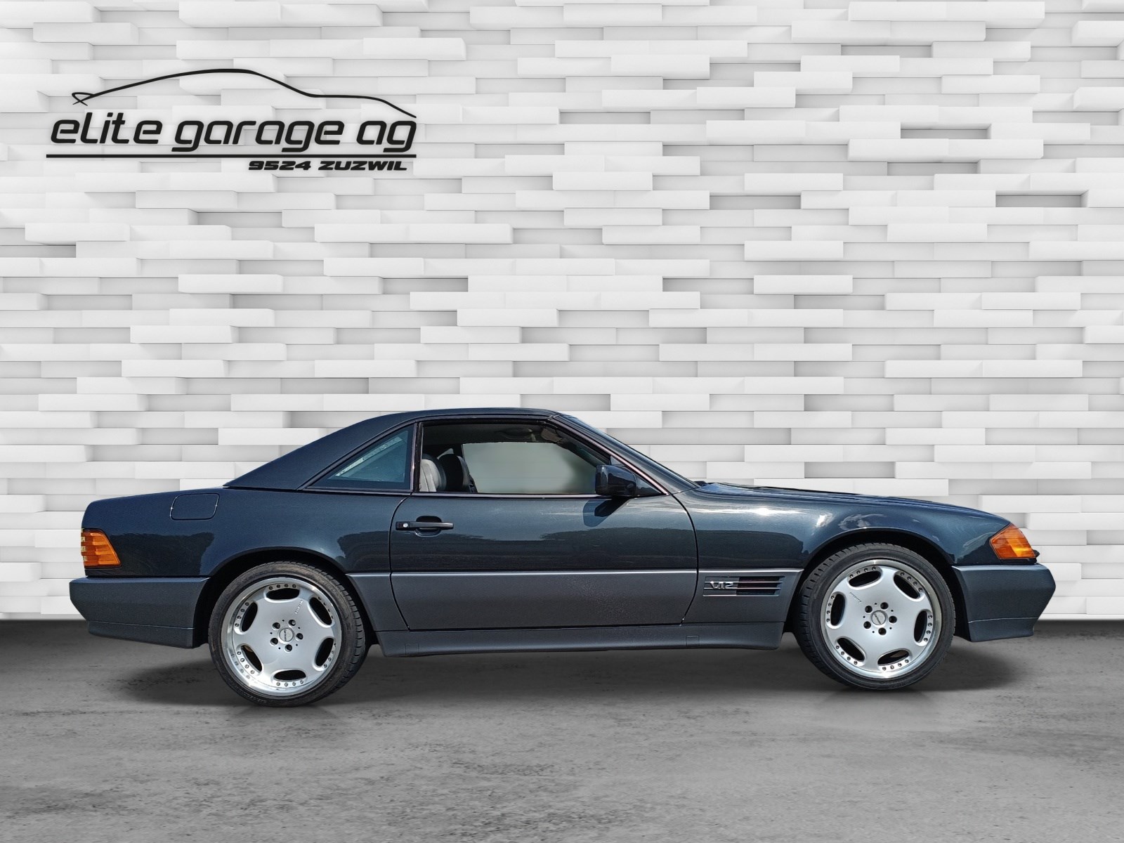 MERCEDES-BENZ SL 600 Automatic-image-3