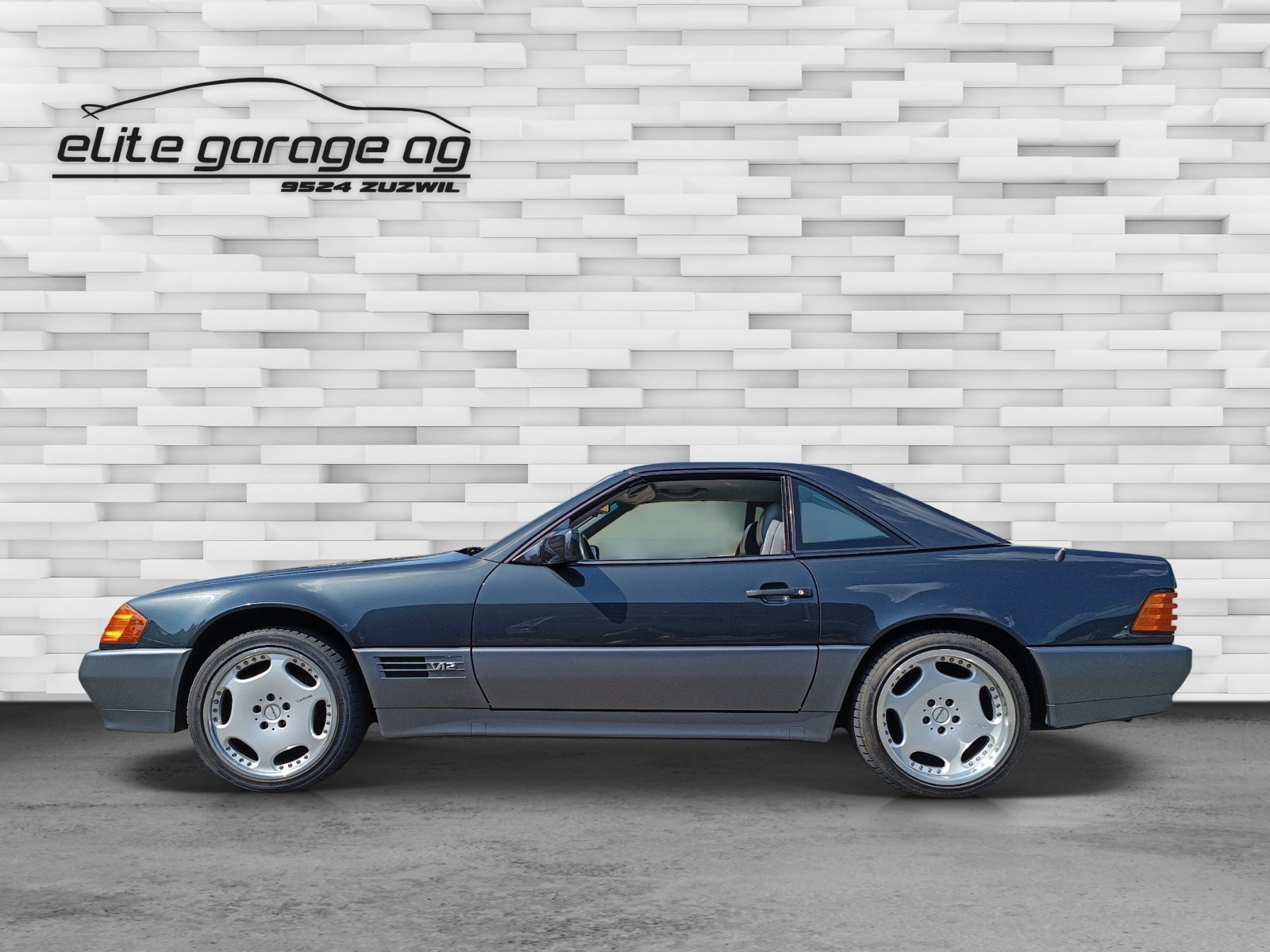 MERCEDES-BENZ SL 600 Automatic-image-4