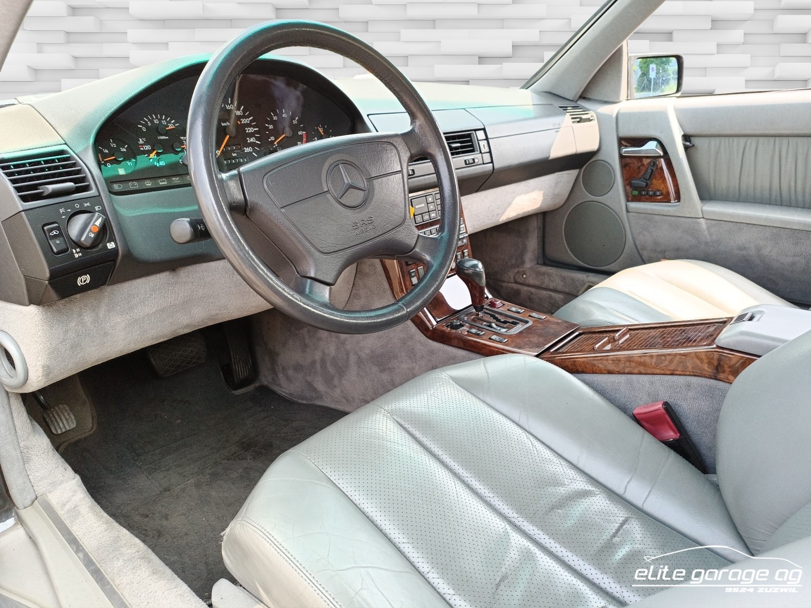 MERCEDES-BENZ SL 600 Automatic-image-8