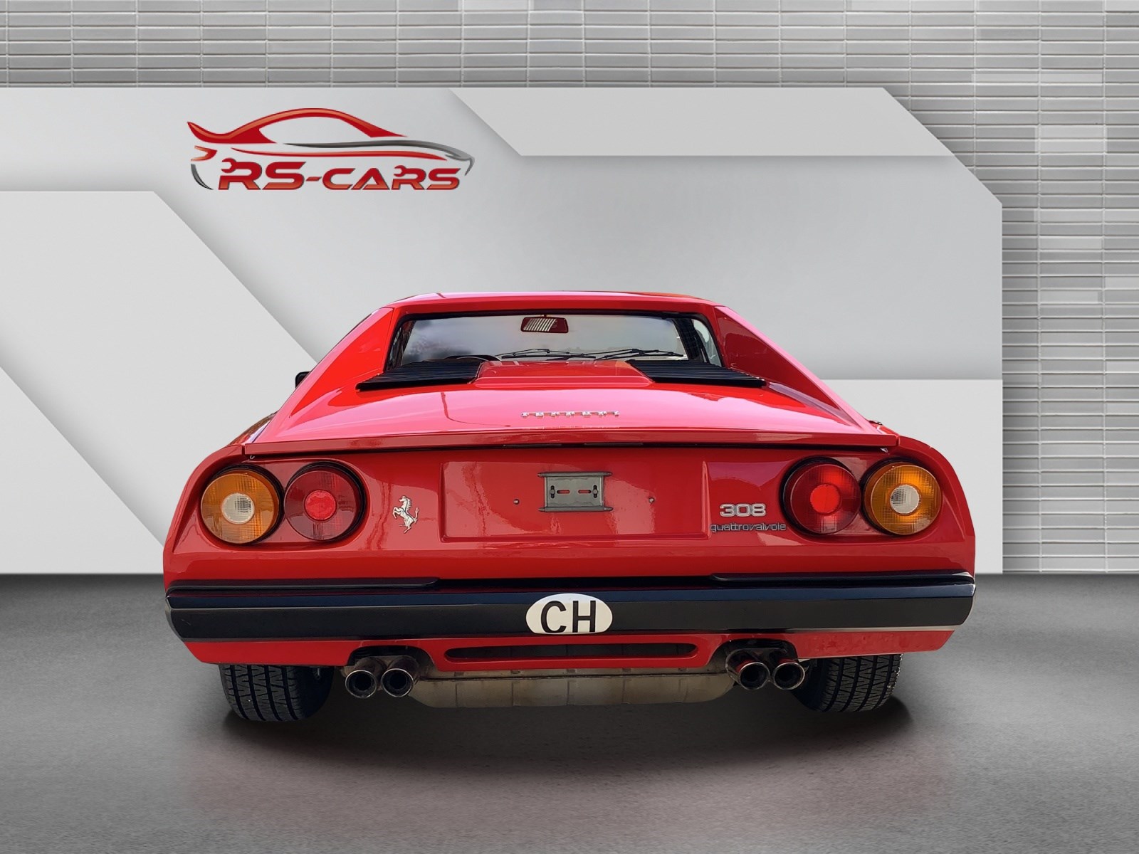 FERRARI 308 GTSi Quattrovalvole-image-13