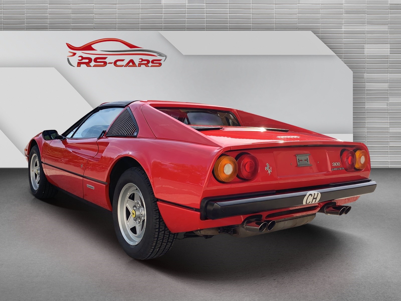 FERRARI 308 GTSi Quattrovalvole-image-1