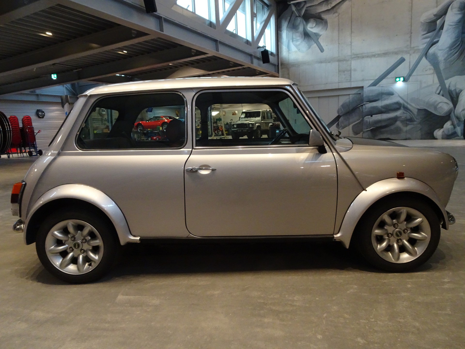 ROVER Mini Cooper 1.3i-image-8