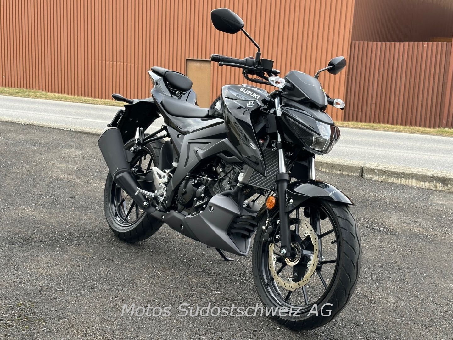 SUZUKI GSX S125-image-1