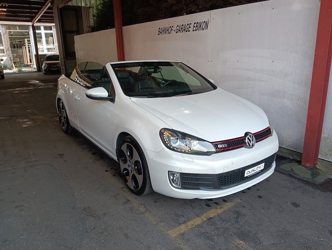VW Golf Cabrio 2.0 TSI GTI DSG