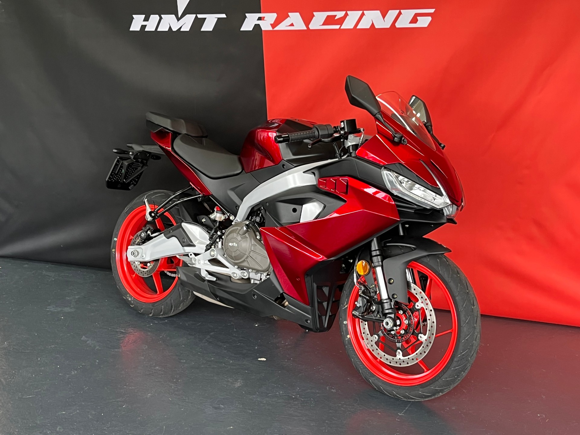 APRILIA RS 457 (35kW) RED EVOLUTION-image-1