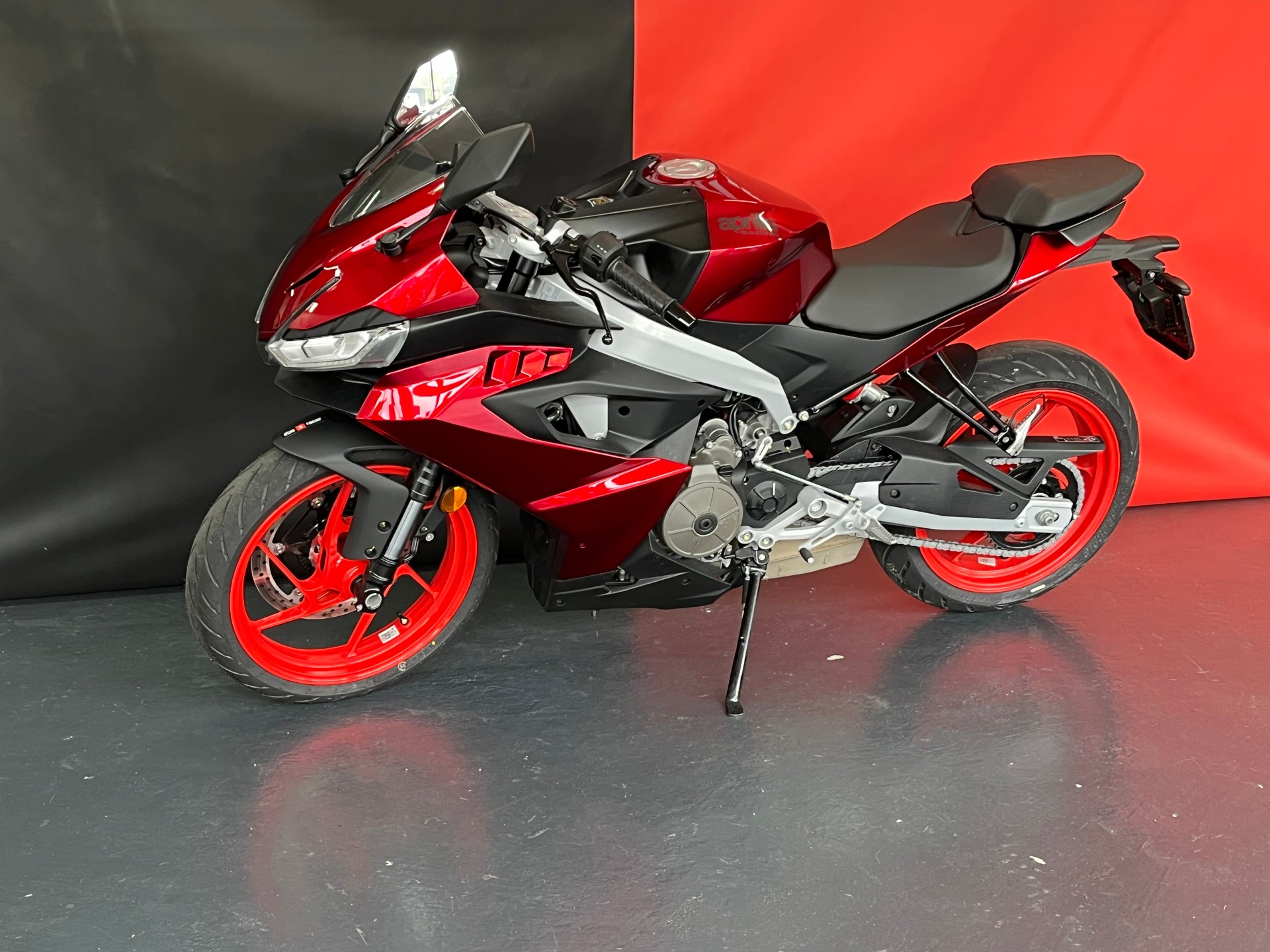 APRILIA RS 457 (35kW) RED EVOLUTION-image-4