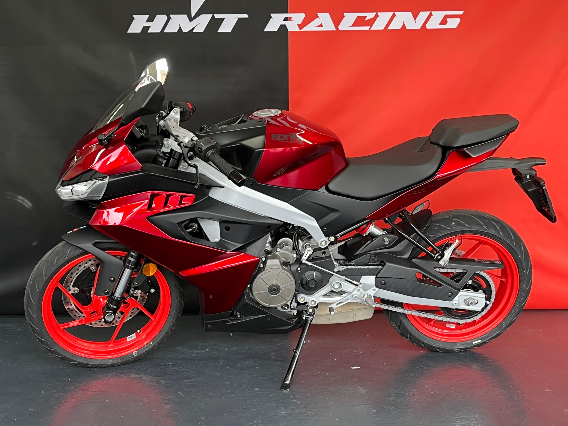 APRILIA RS 457 (35kW) RED EVOLUTION-image-3