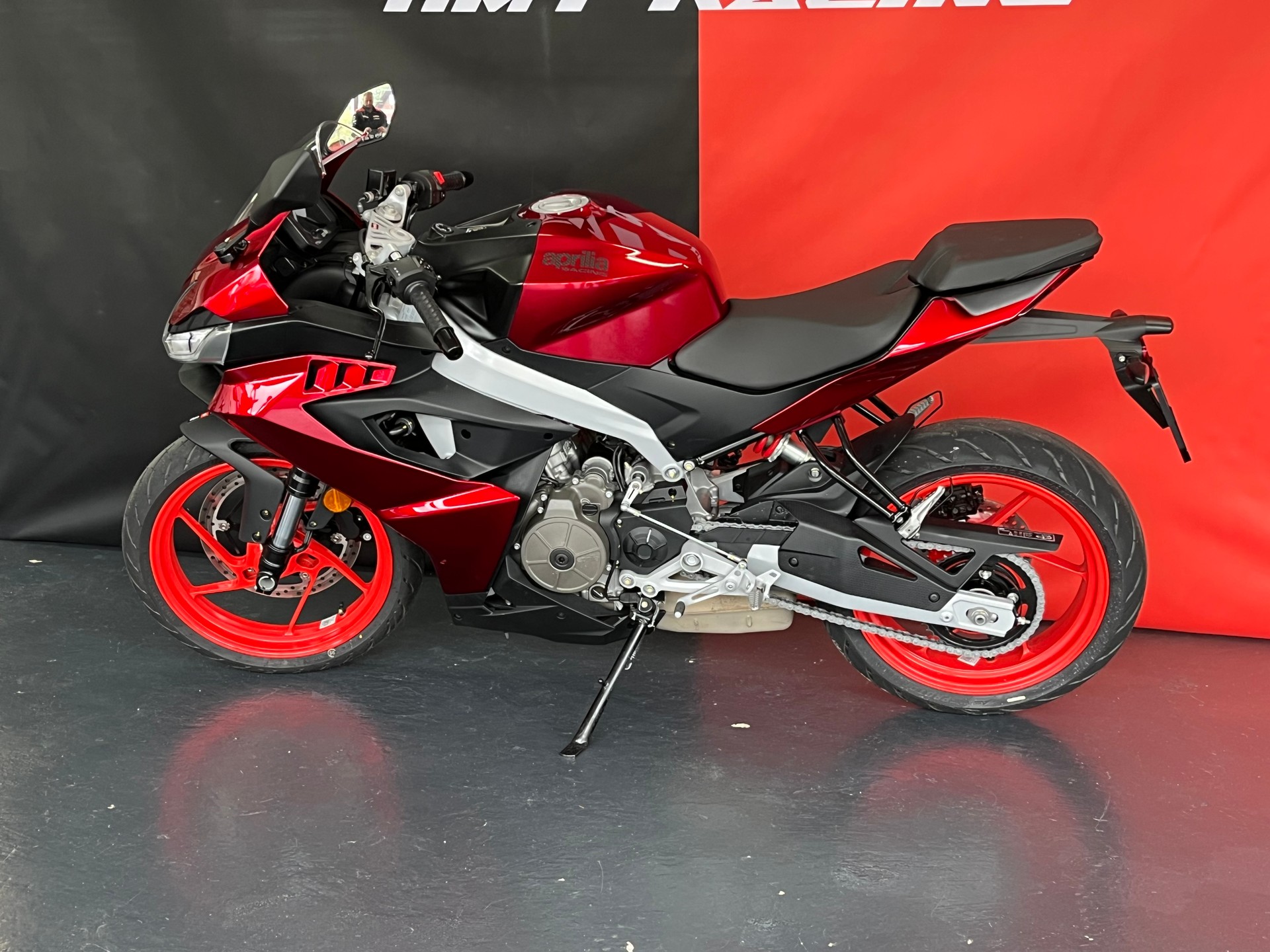 APRILIA RS 457 (35kW) RED EVOLUTION-image-5