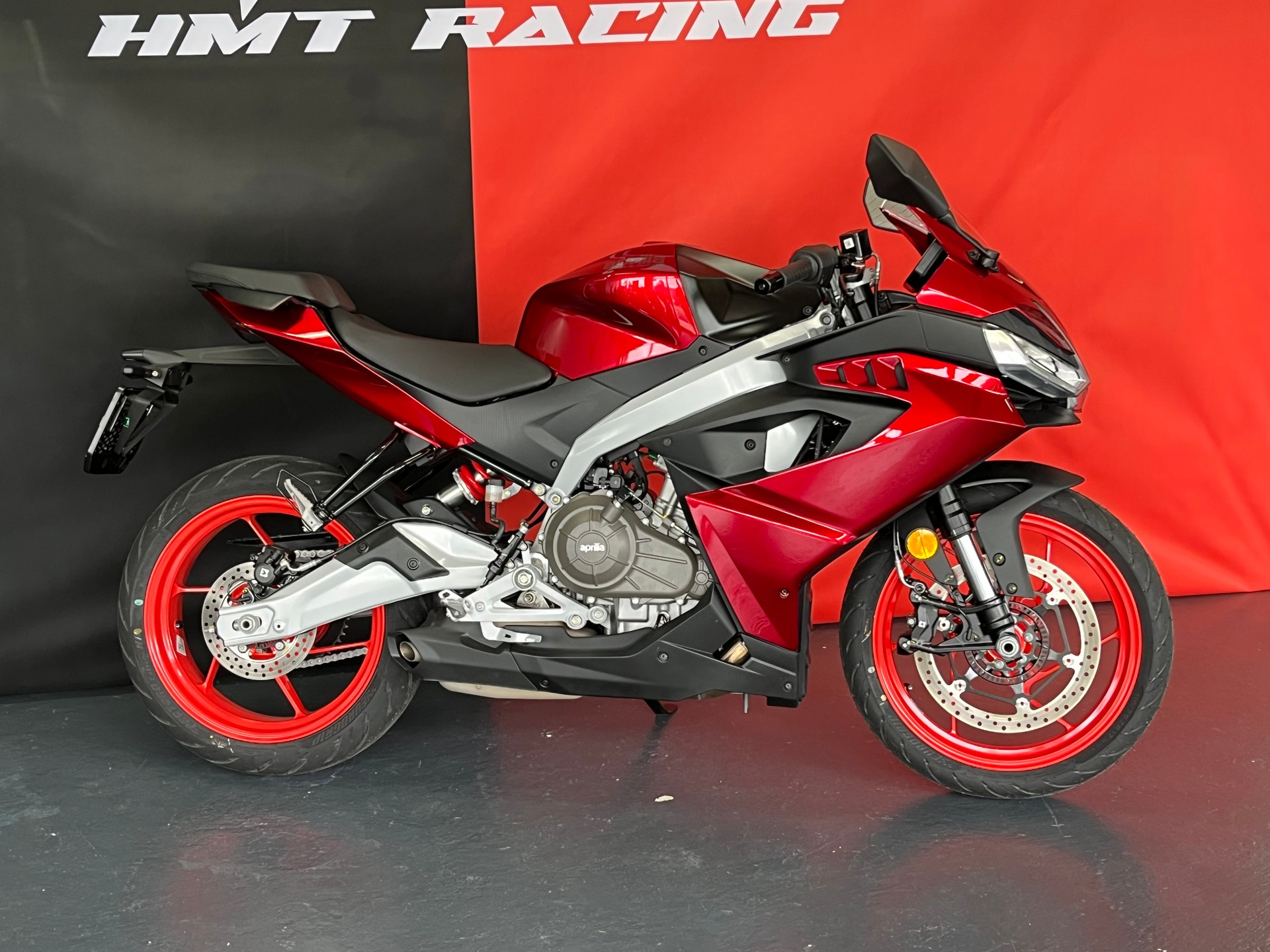 APRILIA RS 457 (35kW) RED EVOLUTION-image-2