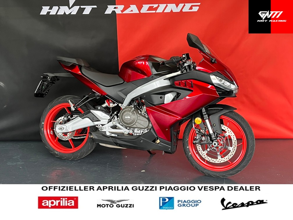 APRILIA RS 457 (35kW) RED EVOLUTION-image-0