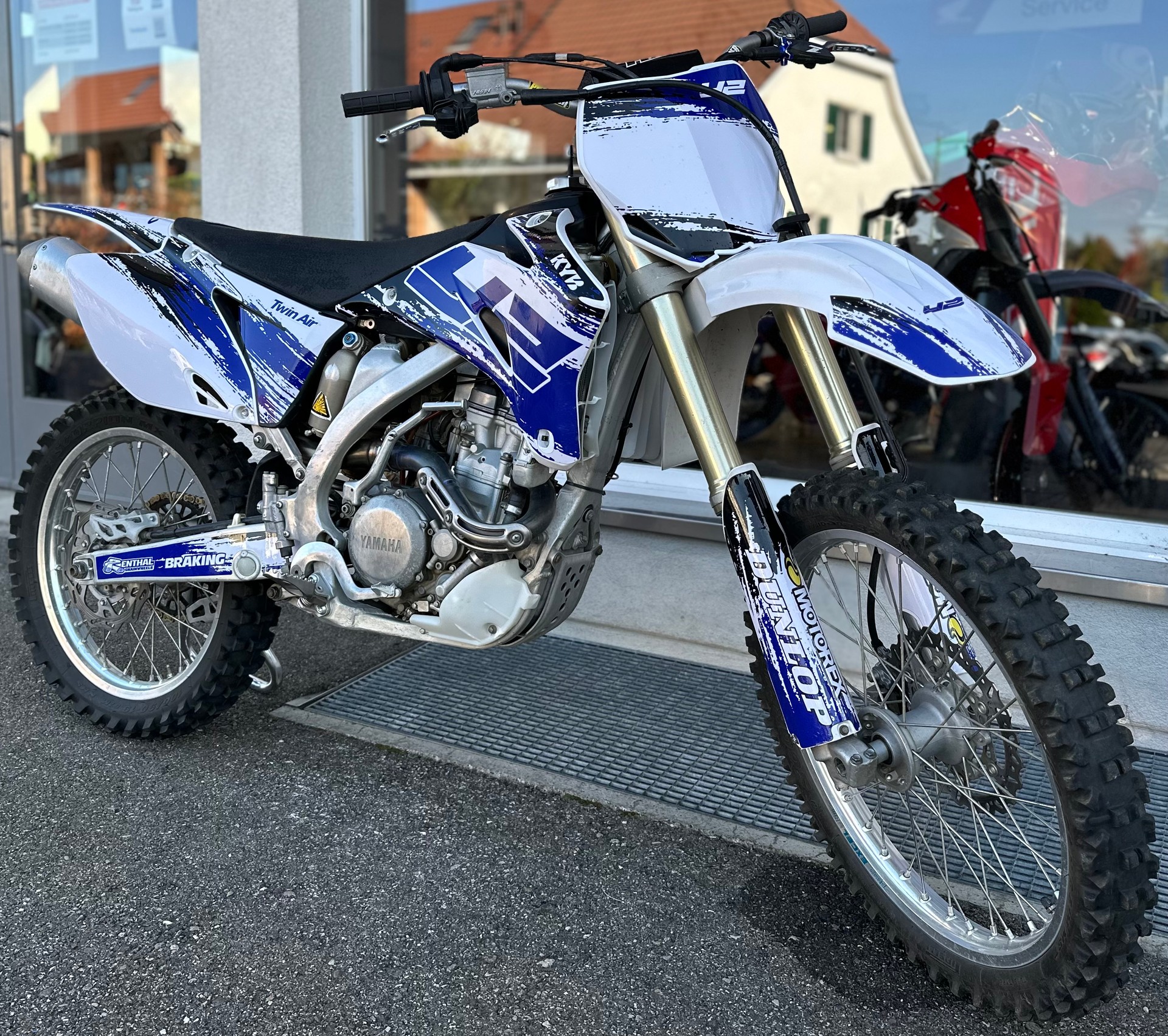 YAMAHA WR 250 F 4T-image-10