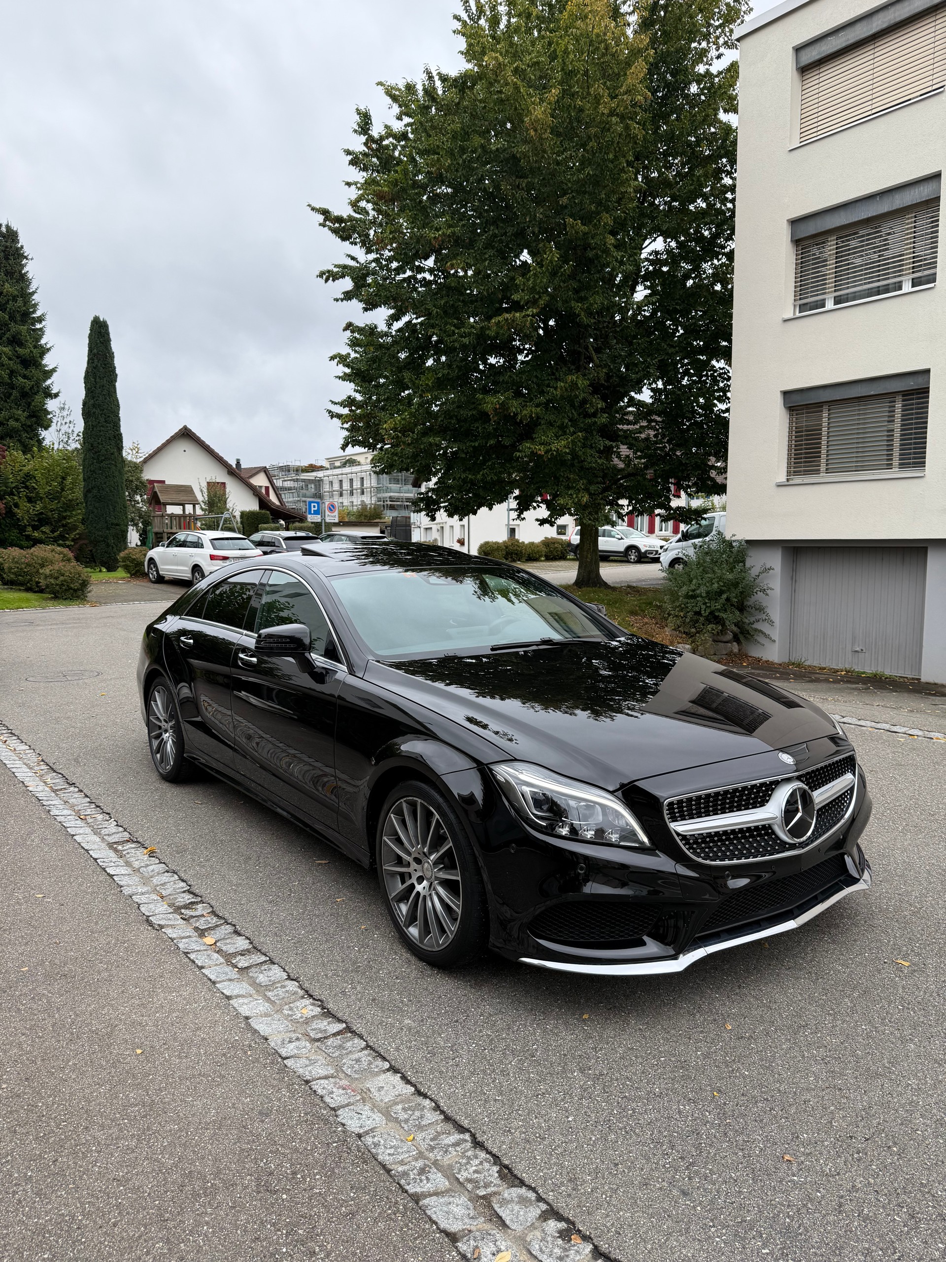 MERCEDES-BENZ CLS 500 4Matic 9G-Tronic-image-2