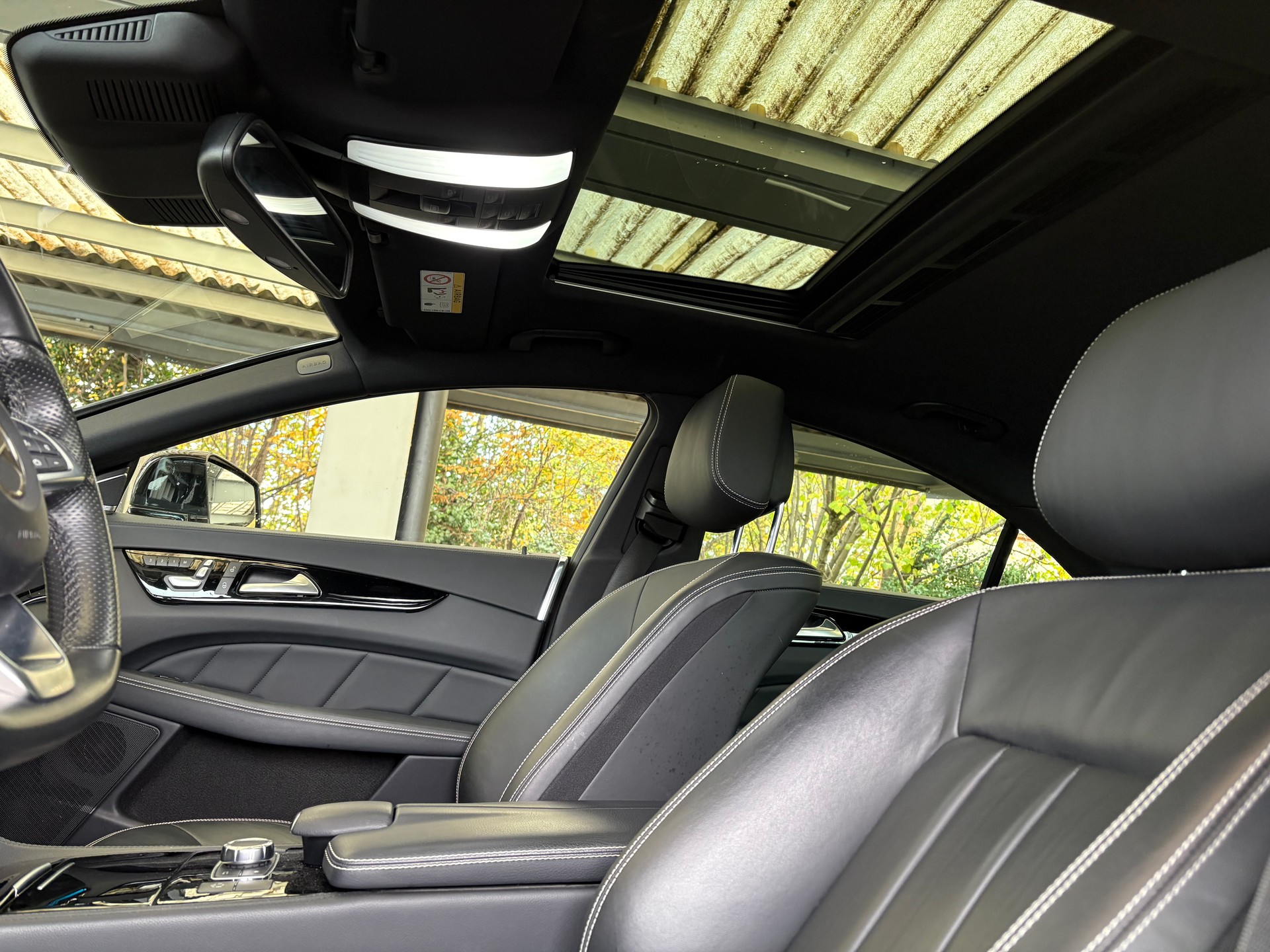 MERCEDES-BENZ CLS 500 4Matic 9G-Tronic-image-6