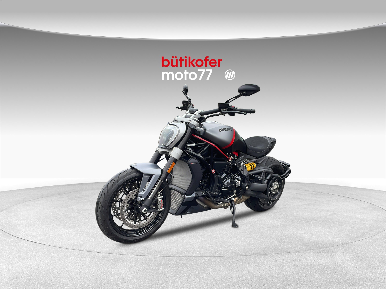 DUCATI 1260 XDiavel ABS-image-2