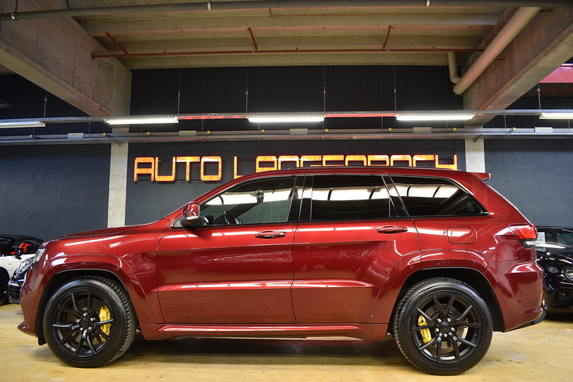 JEEP Grand Cherokee 6.2 V8 HEMI Trackhawk Automatic-image-9