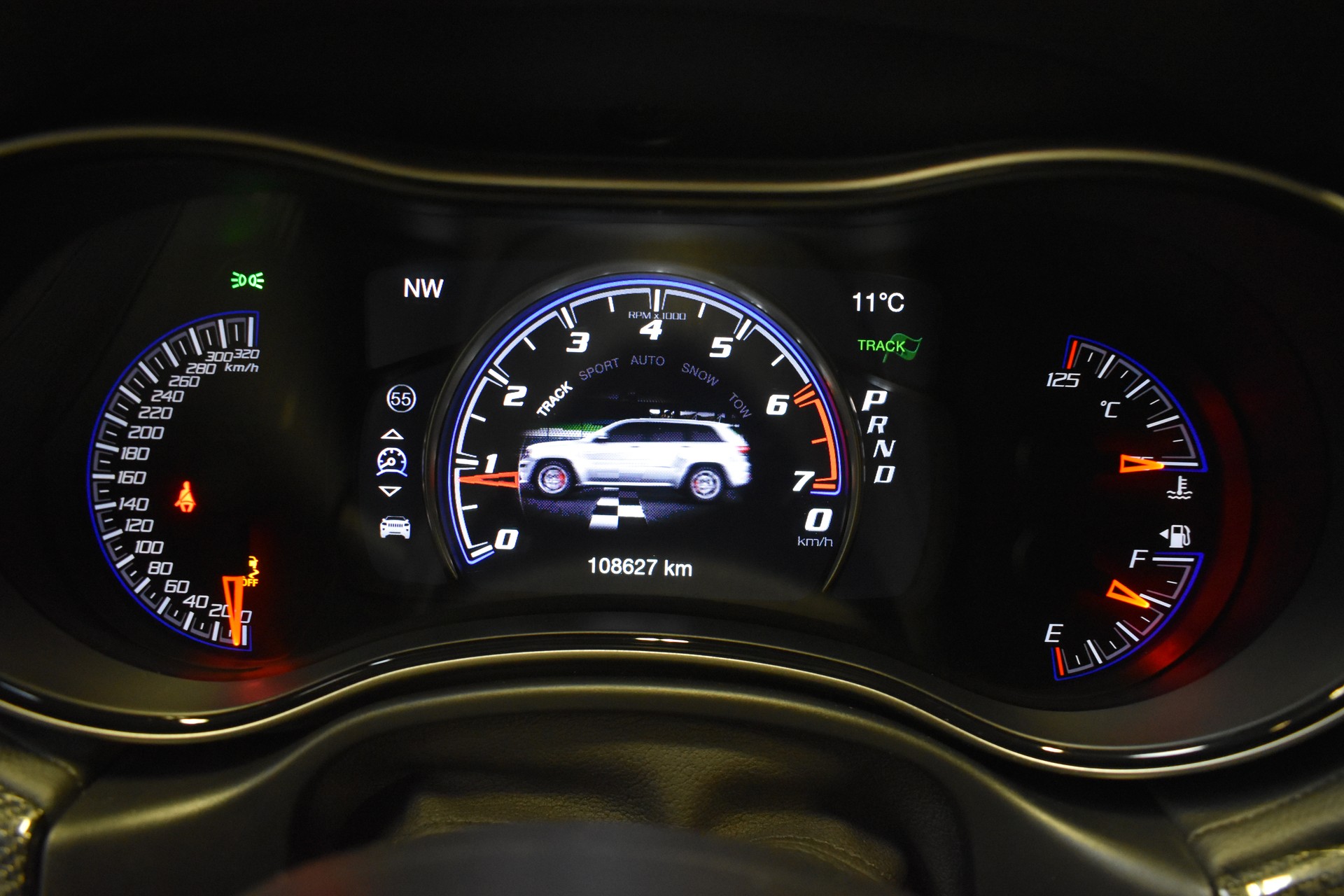 JEEP Grand Cherokee 6.2 V8 HEMI Trackhawk Automatic-image-17