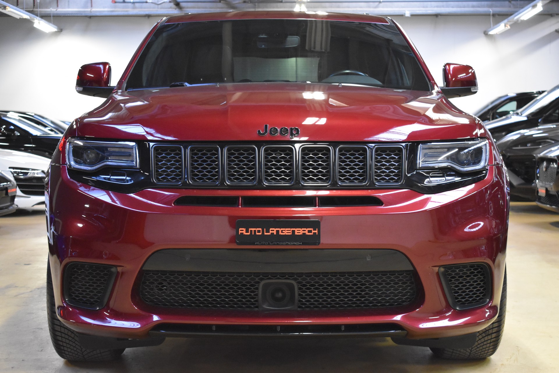 JEEP Grand Cherokee 6.2 V8 HEMI Trackhawk Automatic-image-4