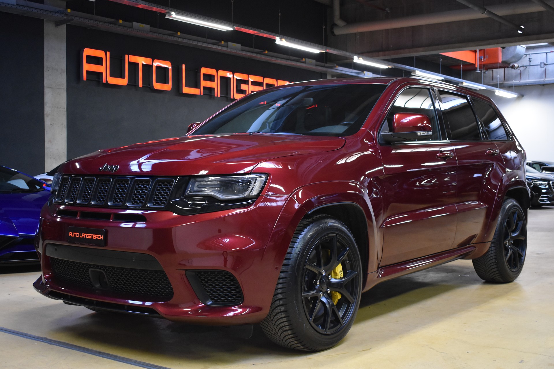 JEEP Grand Cherokee 6.2 V8 HEMI Trackhawk Automatic