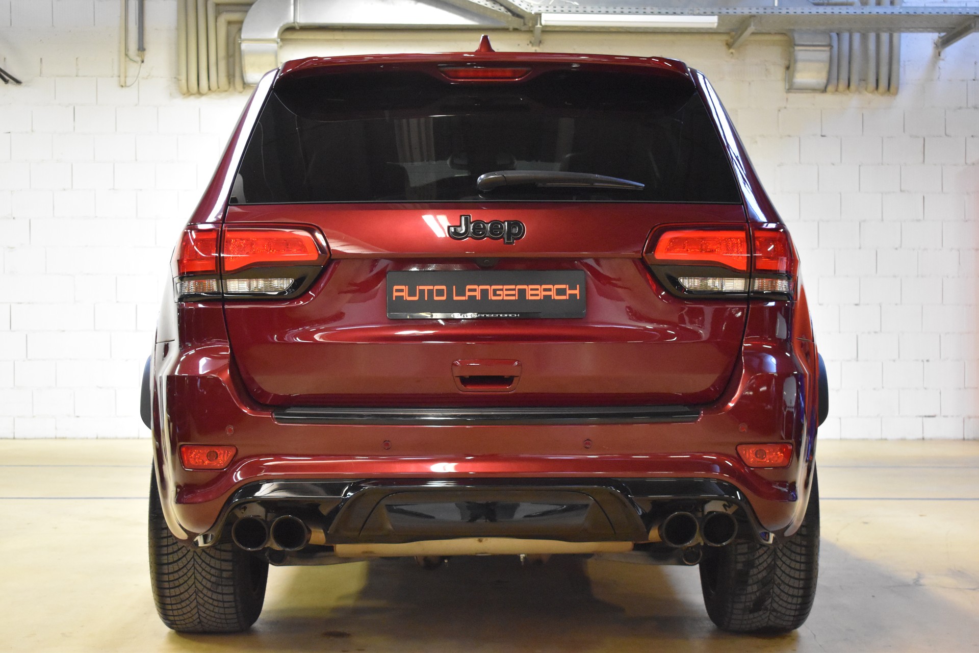 JEEP Grand Cherokee 6.2 V8 HEMI Trackhawk Automatic-image-7