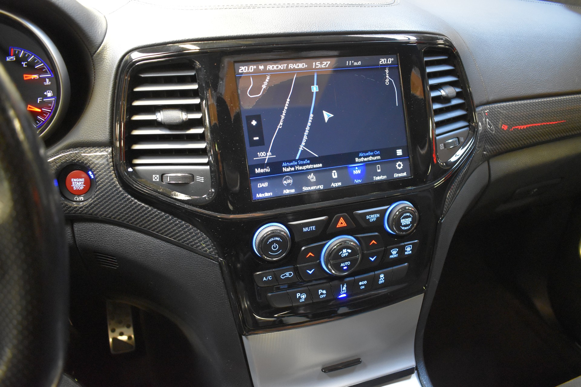 JEEP Grand Cherokee 6.2 V8 HEMI Trackhawk Automatic-image-16