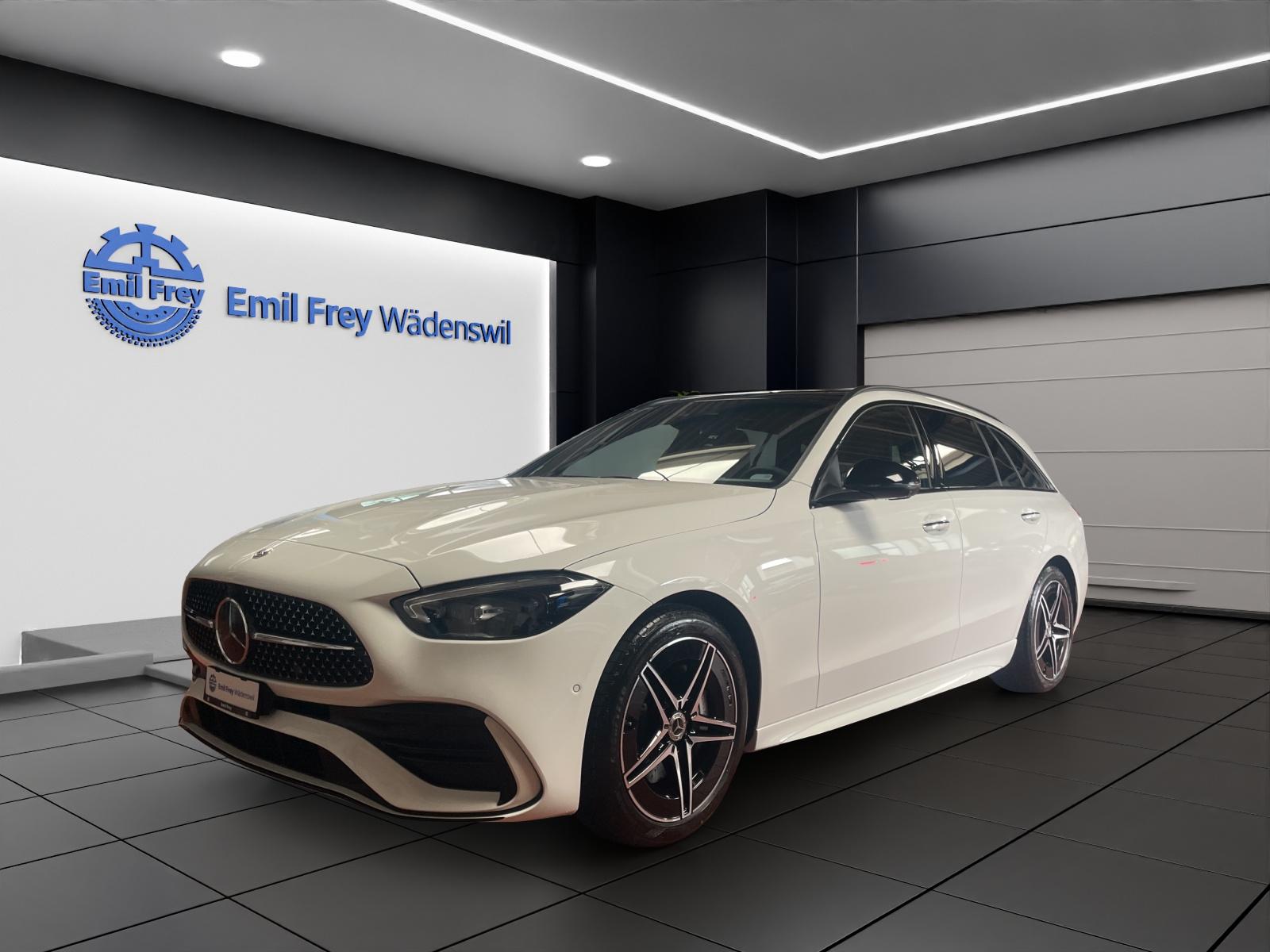 MERCEDES-BENZ C 220 d 4MATIC Swiss Star AMG Line-image-10