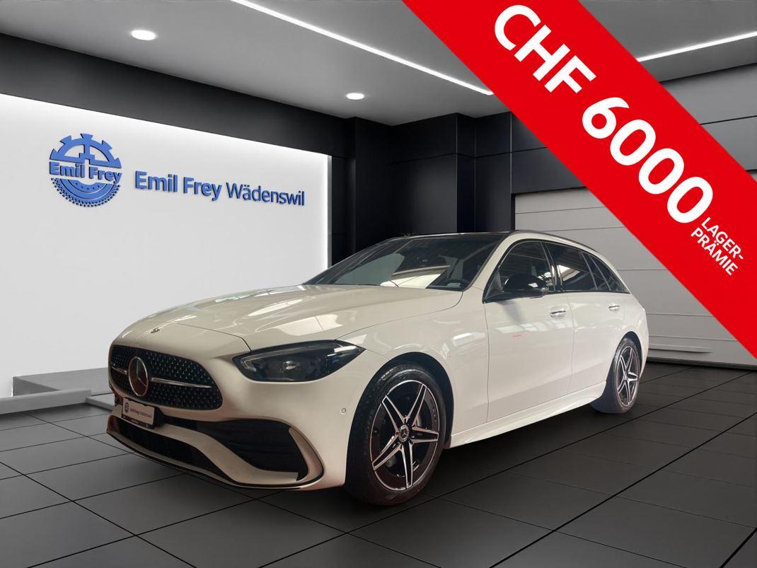 MERCEDES-BENZ C 220 d 4MATIC Swiss Star AMG Line