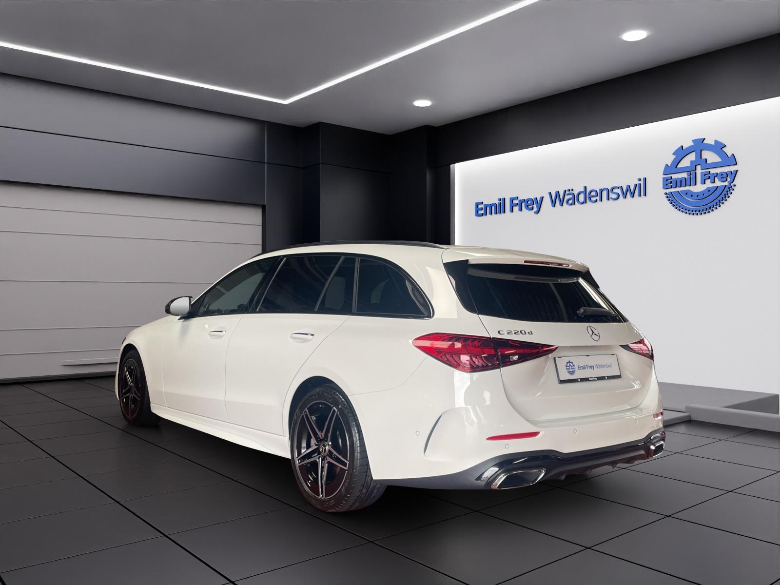 MERCEDES-BENZ C 220 d 4MATIC Swiss Star AMG Line-showroom-element-2