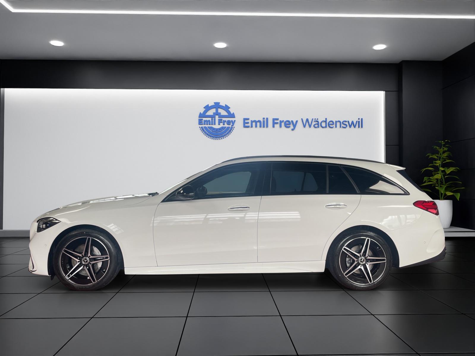 MERCEDES-BENZ C 220 d 4MATIC Swiss Star AMG Line-showroom-element-1