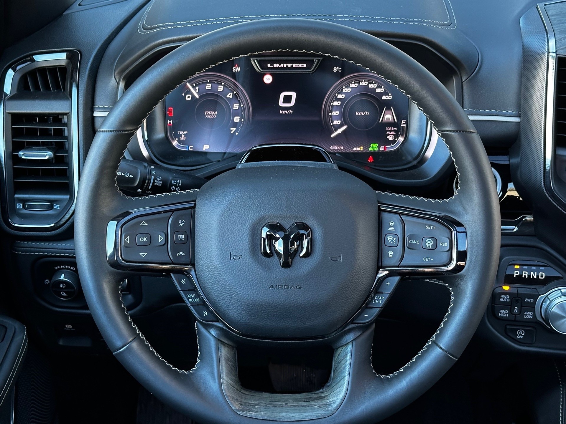 DODGE Ram 1500 Limited Night Edition Hurrican 540 PS-image-14