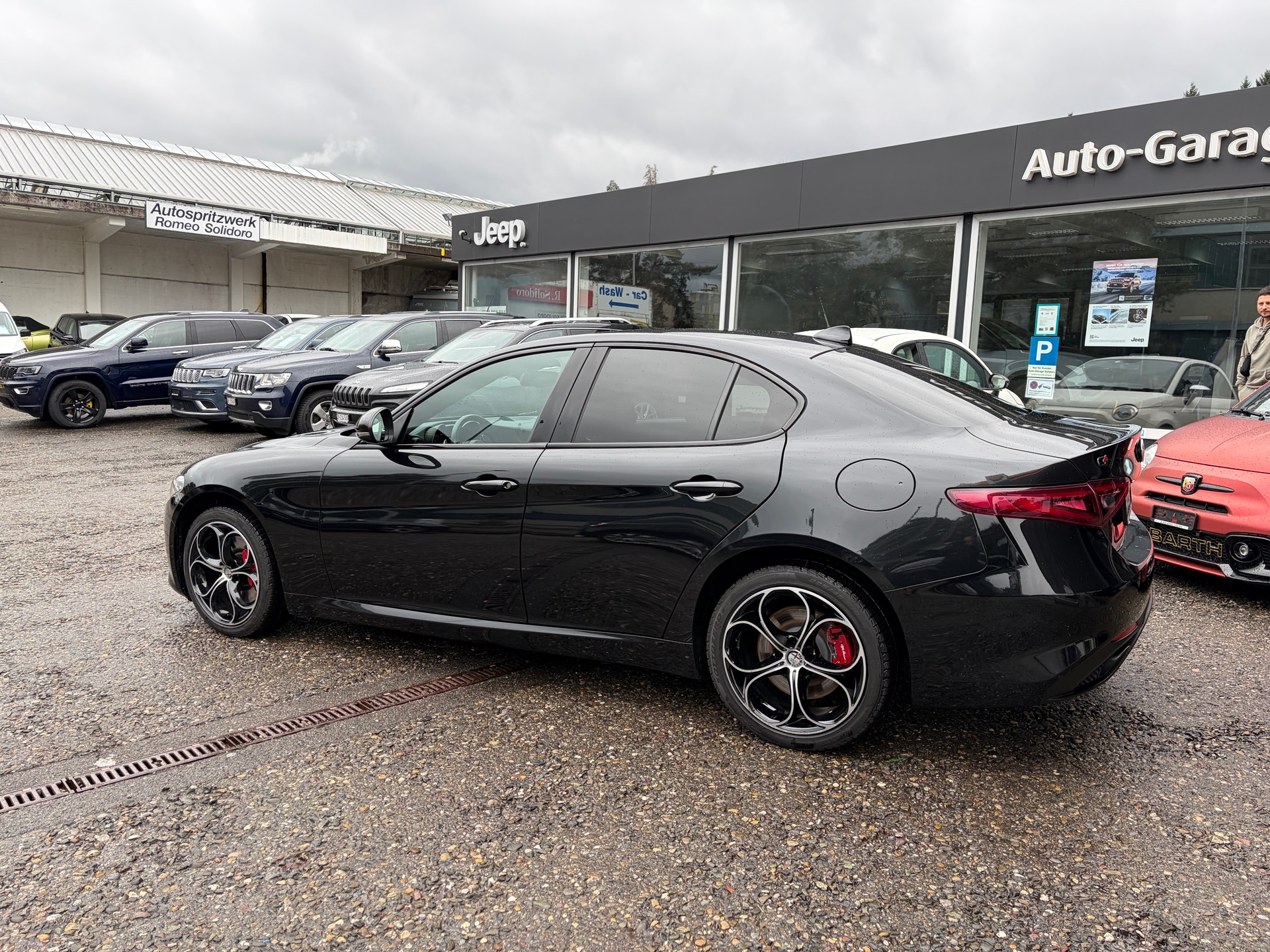 ALFA ROMEO Giulia 2.0 Veloce Q4 Automatic-image-6