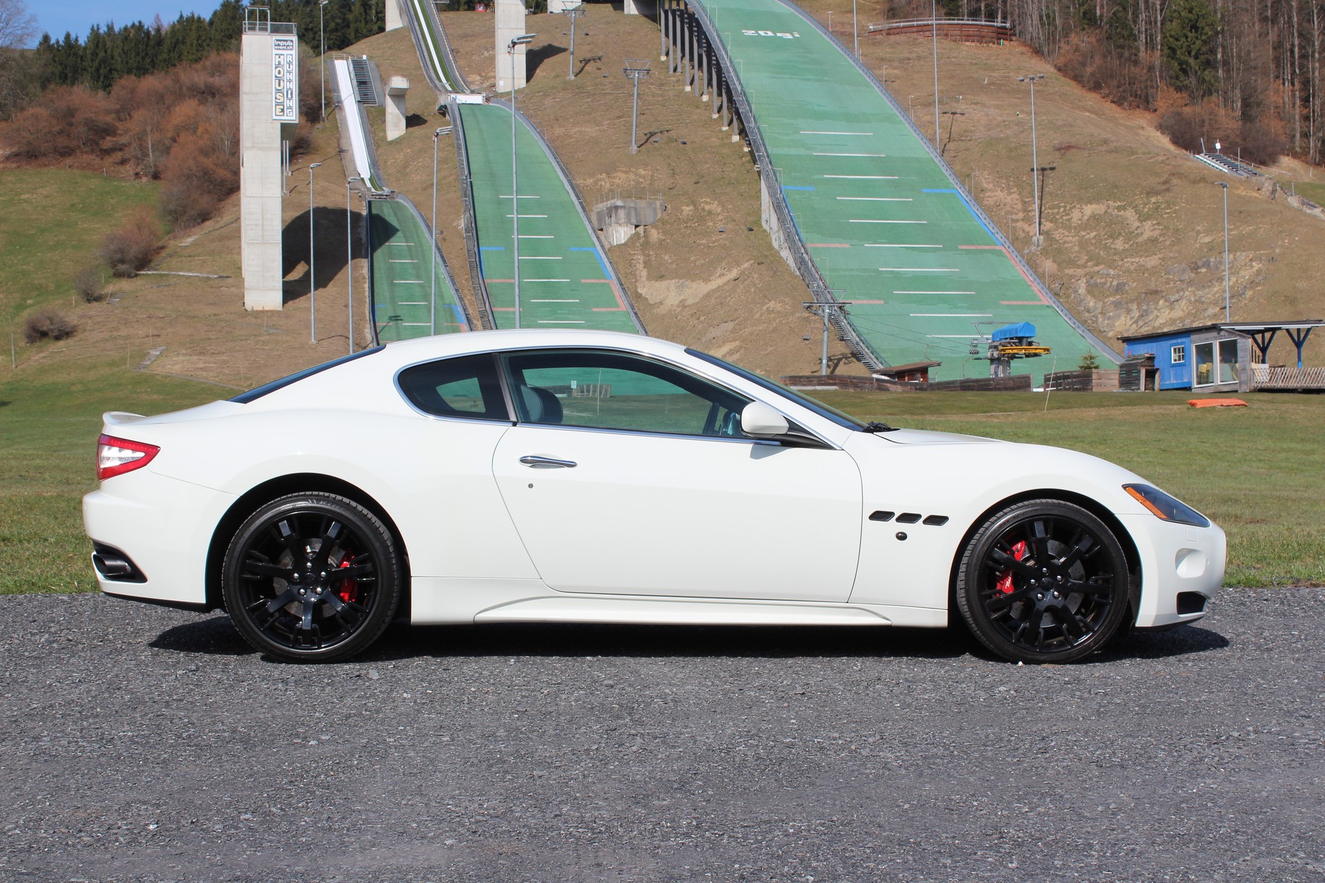 MASERATI GranTurismo S Cambiocorsa-showroom-element-3