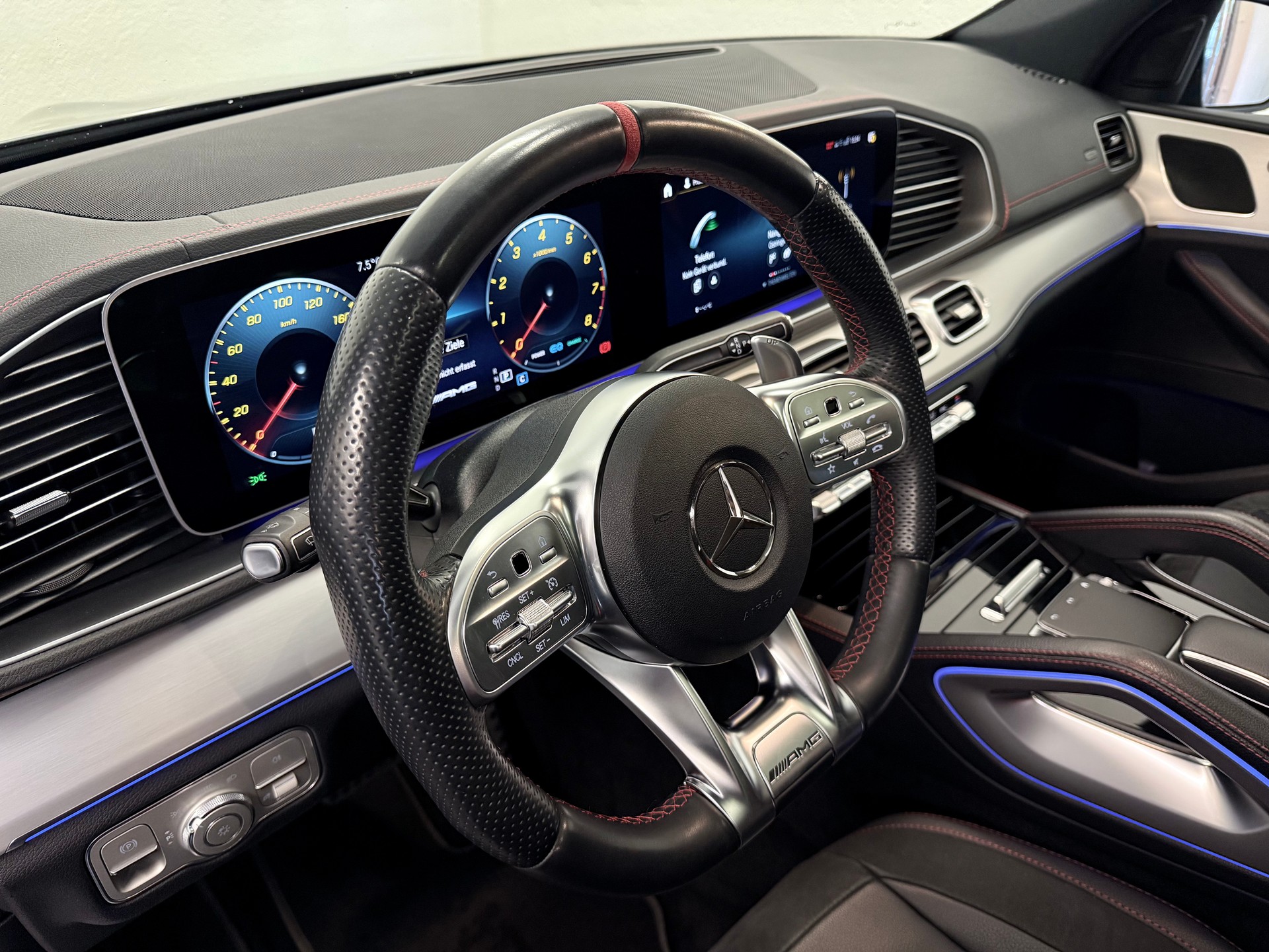 MERCEDES-BENZ GLE 53 AMG "7-Sitzer" 4Matic+ 9G-Speedshift-image-19