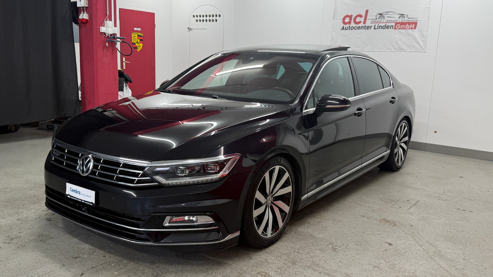 VW Passat 2.0 TDI BMT Highline, R-Line DSG 4Motion, frisch ab MFK, voller Ausstattung, Leder,Pano. AHK, 4X4, SH vo+hi, Garantie.-image-5