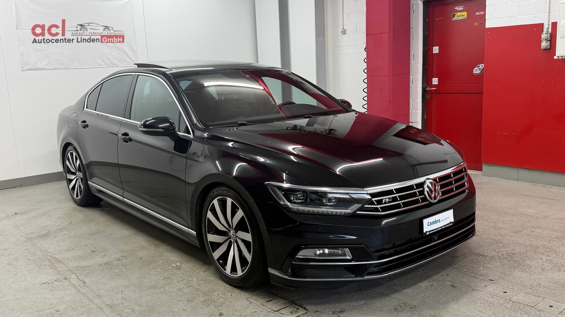 VW Passat 2.0 TDI BMT Highline, R-Line DSG 4Motion, frisch ab MFK, voller Ausstattung, Leder,Pano. AHK, 4X4, SH vo+hi, Garantie.-showroom-element-3