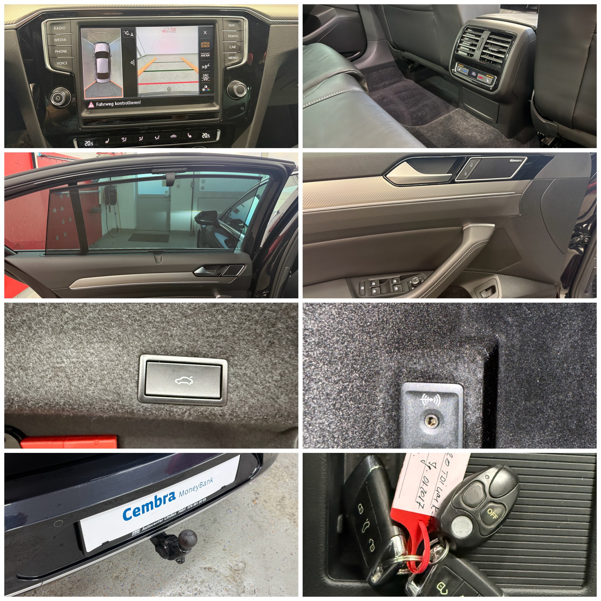 VW Passat 2.0 TDI BMT Highline, R-Line DSG 4Motion, frisch ab MFK, voller Ausstattung, Leder,Pano. AHK, 4X4, SH vo+hi, Garantie.-image-28