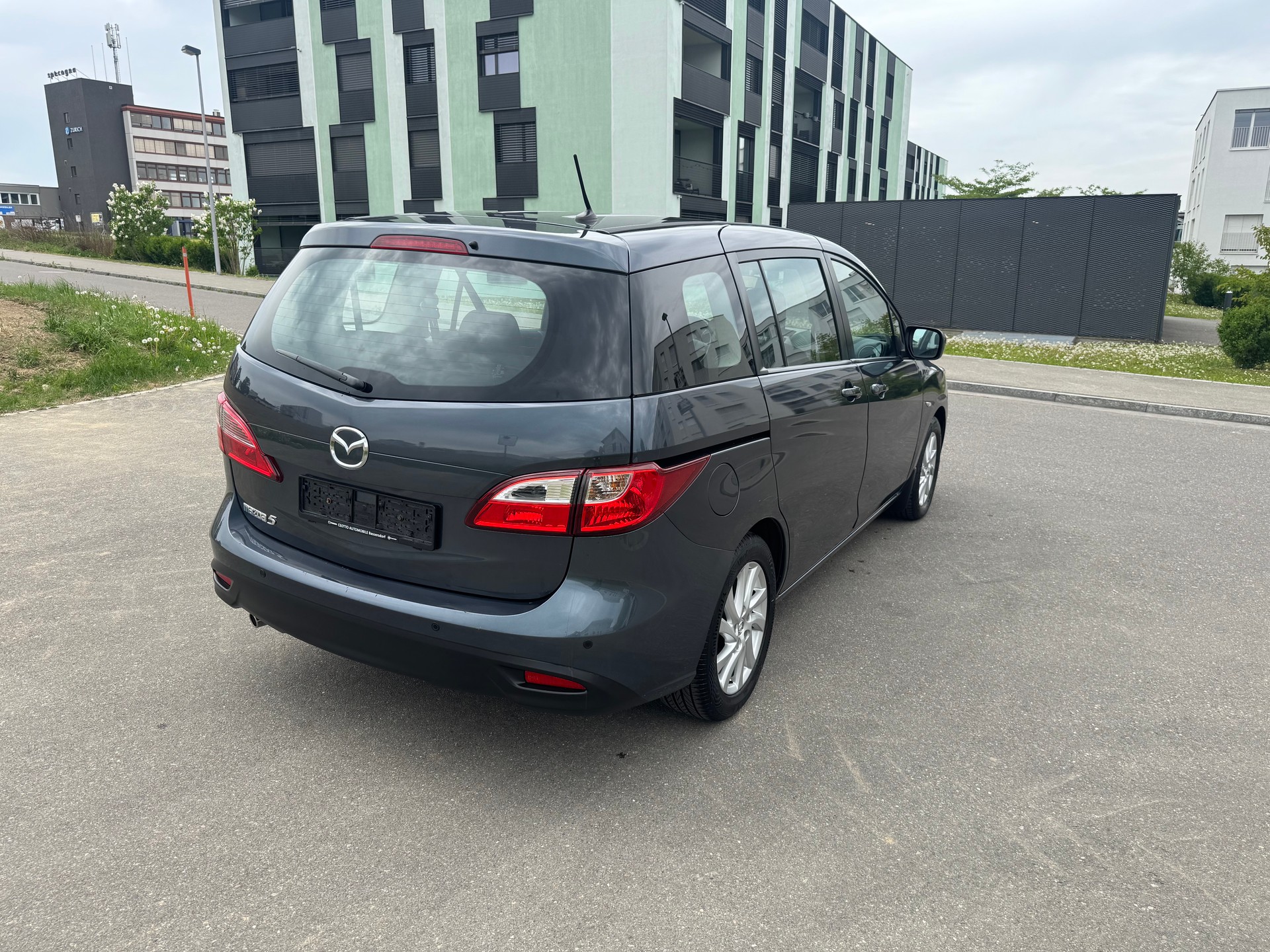 MAZDA 5 1.8 16V Youngster-image-8
