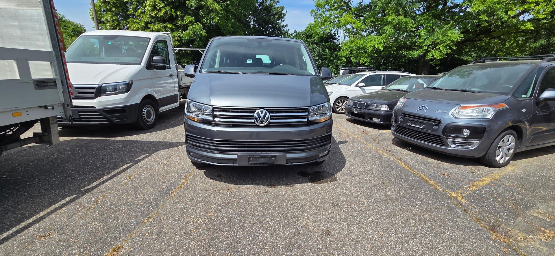 VW T6 Caravelle 2.0 TDI Comfortline LWB-image-2