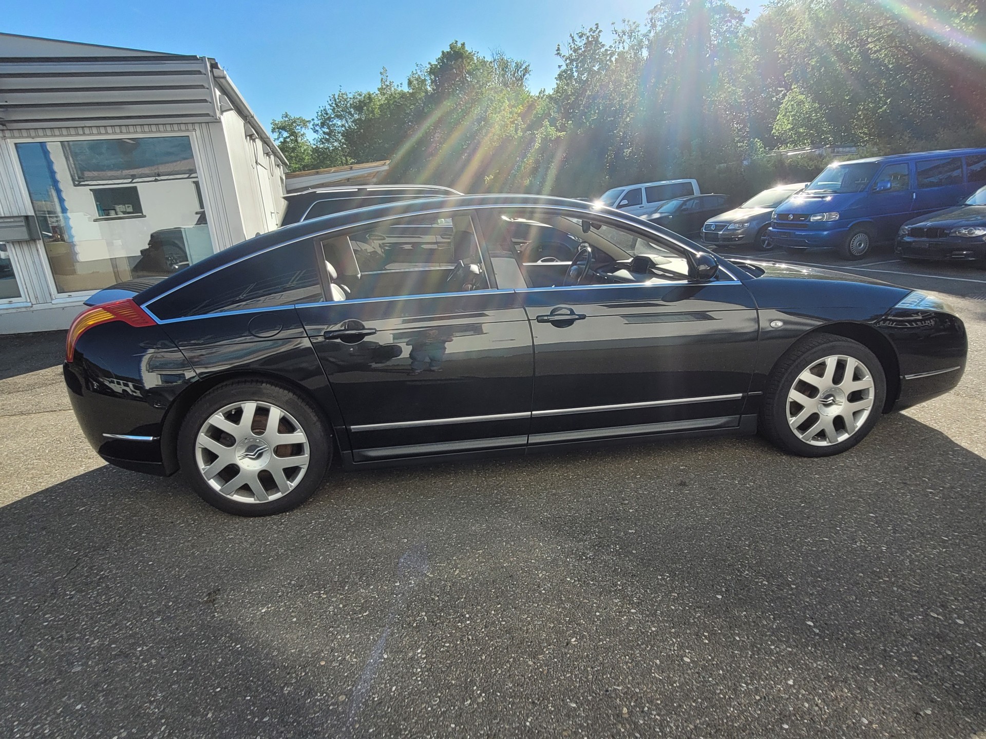 CITROEN C6 Sedan 2.7 HDi V6 Exclusive Automatic-image-7