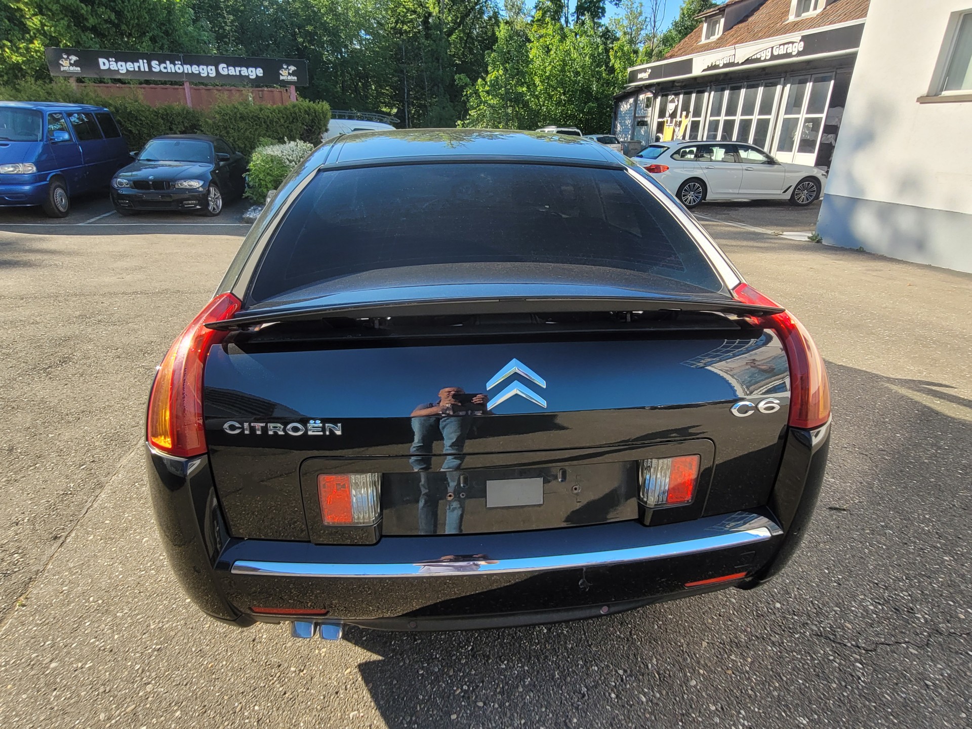 CITROEN C6 Sedan 2.7 HDi V6 Exclusive Automatic-image-5