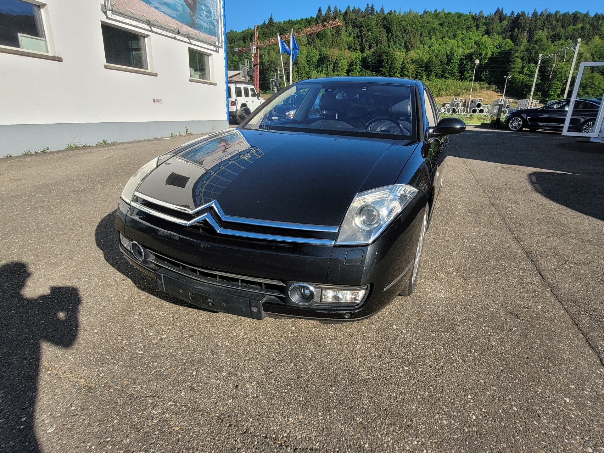 CITROEN C6 Sedan 2.7 HDi V6 Exclusive Automatic